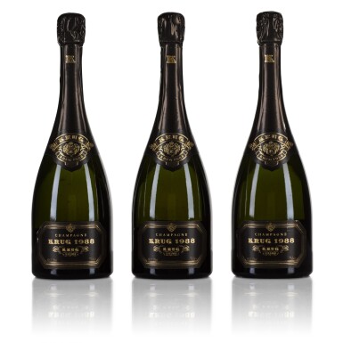 View full screen - View 1 of Lot 563. Krug 1988 (6 BT).