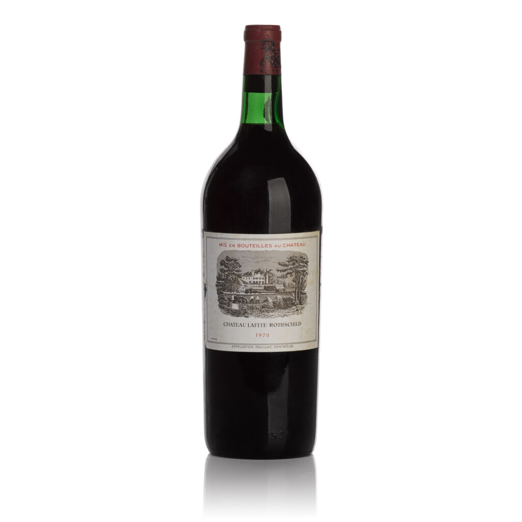View full screen - View 1 of Lot 4. Château Lafite 1970 (1 MAG).