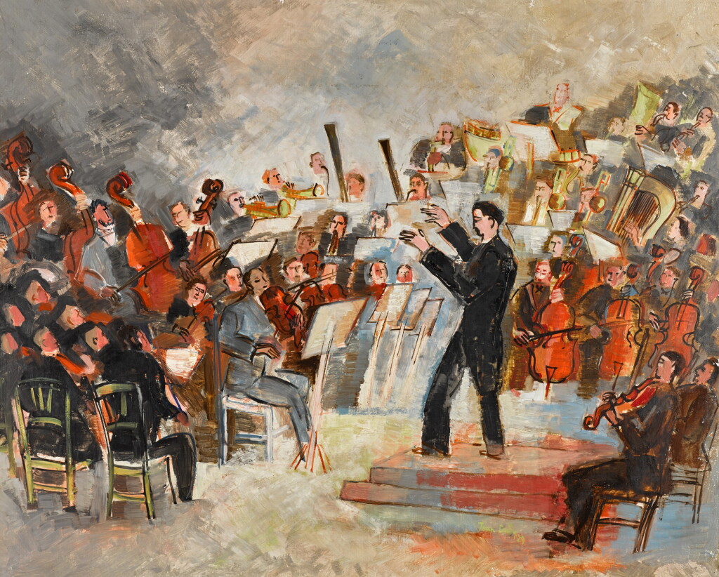 View full screen - View 1 of Lot 263. Orchestre Symphonique.