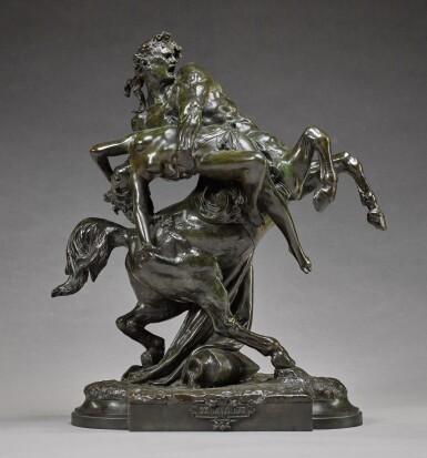 View full screen - View 1 of Lot 10. L'Enlèvement d'Hippodamie (The Abduction of Hippodamia).