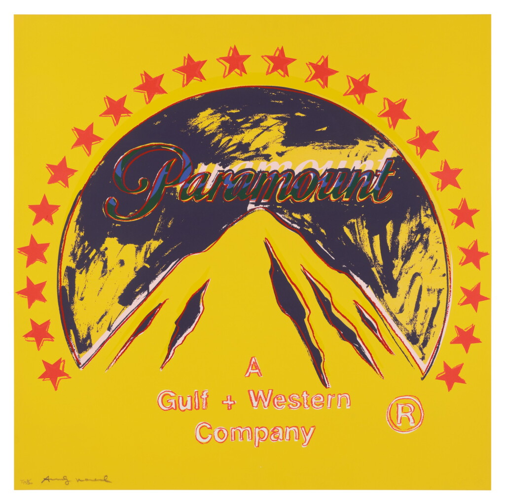 View full screen - View 1 of Lot 95. ANDY WARHOL | PARAMOUNT (SEE F. & S. IIB.352).