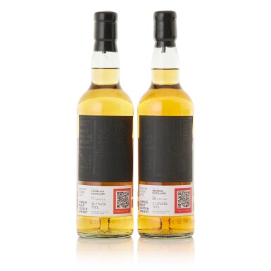 View full screen - View 1 of Lot 9653. Whisky Show 2022 Clynelish & Imperial Mixed Lot (2 BT70).