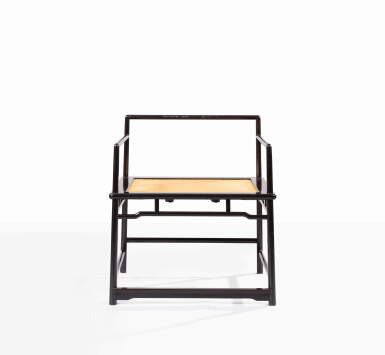 View full screen - View 1 of Lot 89. Chaise de méditation, Chanyi.
