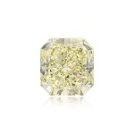 Unmounted Diamond | 6.31克拉 長方形 Y - Z 色鑽石