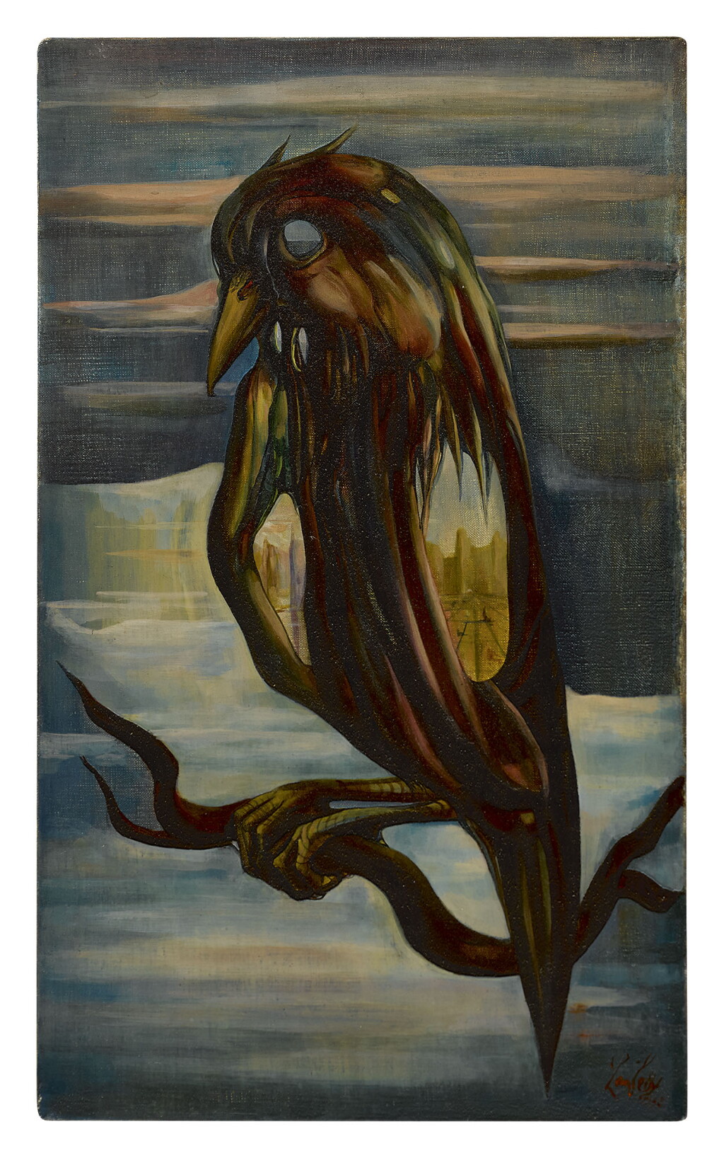 View full screen - View 1 of Lot 8. LEON KELLY | WINTER BIRD.