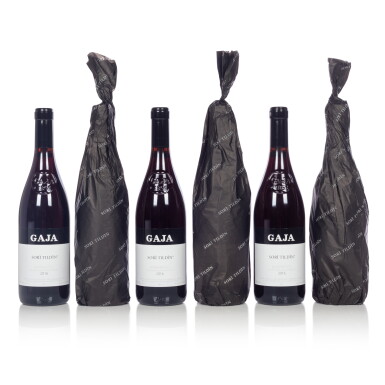 View full screen - View 1 of Lot 450. Sorì Tildin 2016 Gaja (6 BT).