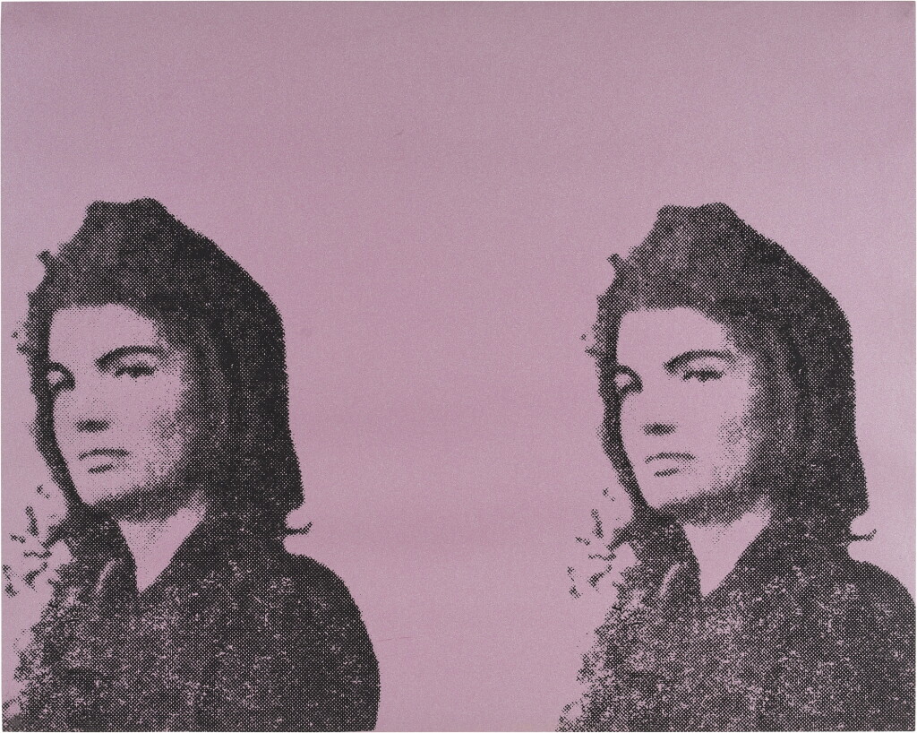 View full screen - View 1 of Lot 170. Jacqueline Kennedy (Jackie II), from 11 Pop Artists II (Feldman & Schellmann II.14).