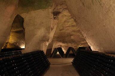 View full screen - View 1 of Lot 216. Taittinger, Comtes de Champagne, Blanc de Blancs "Vertical" (3 BT).