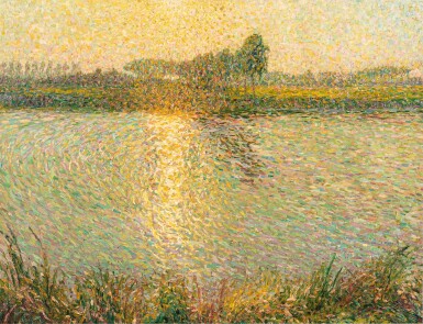 View full screen - View 1 of Lot 326. Coucher de Soleil.