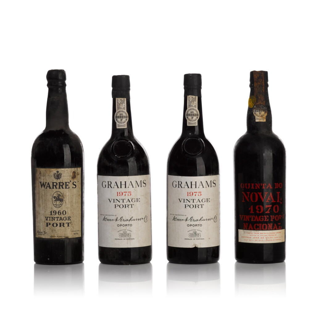 View full screen - View 1 of Lot 411. Mixed case of Port (4 BT).