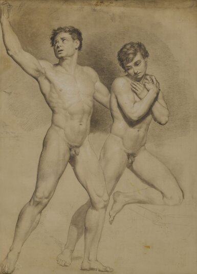 View full screen - View 1 of Lot 704. Two Nudes.