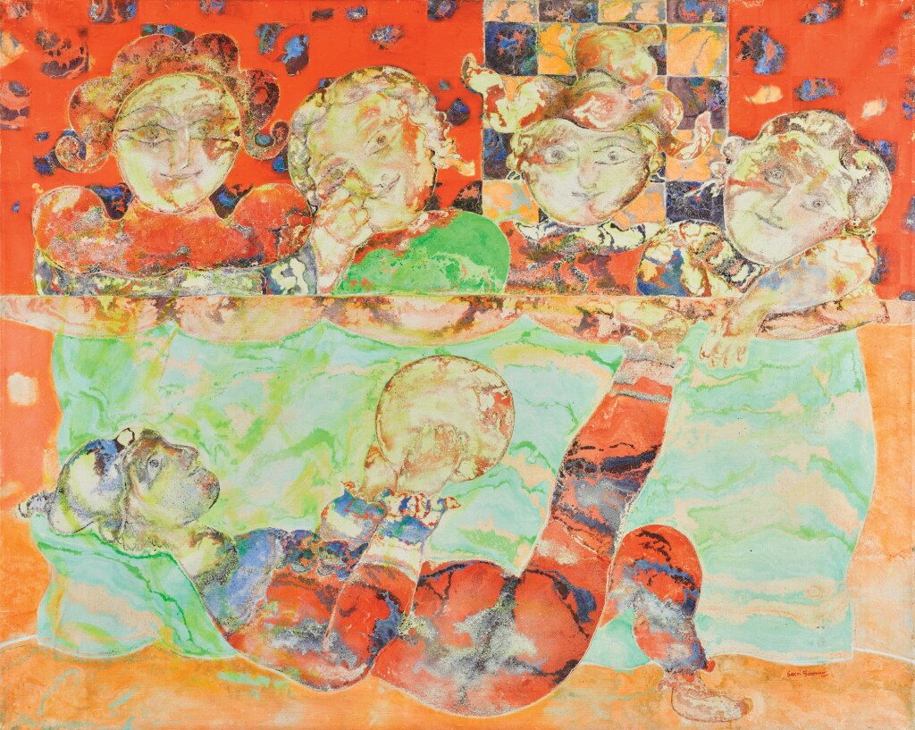 View full screen - View 1 of Lot 17. SAKTI BURMAN | UNTITLED.