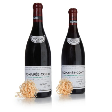 View full screen - View 1 of Lot 3. Romanée Conti 2009 Domaine de la Romanée-Conti (2 BT).