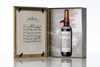 View full screen - View 1 of Lot 5503. The Macallan The Archival Series Folio 4 43.0 abv NV (1 BT70) .