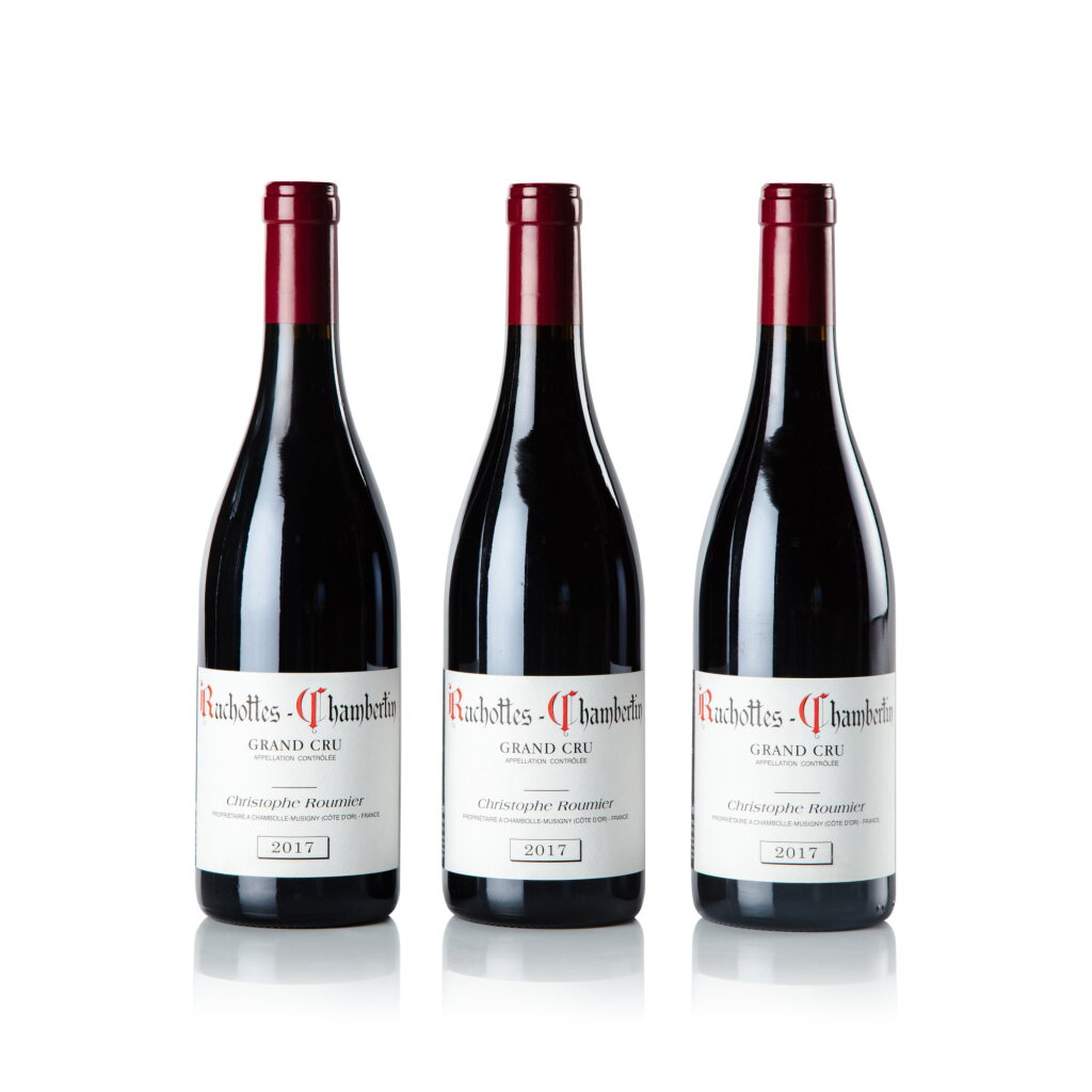 View full screen - View 1 of Lot 62. Ruchottes Chambertin 2017 Domaine Georges Roumier (3 BT).