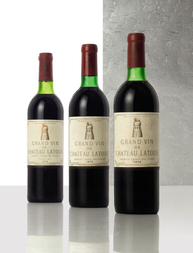 View full screen - View 1 of Lot 3401. Château Latour 1973 (4 BT).