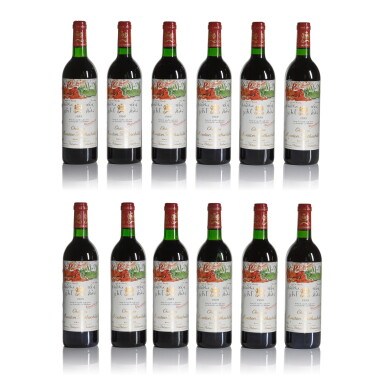 View full screen - View 1 of Lot 20. Château Mouton Rothschild 1989 (12 BT).