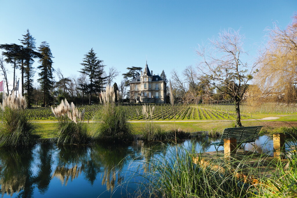 View full screen - View 1 of Lot 6. CARMES HAUT BRION, AN INTRODUCTION: 3 X 1.5 LITRE CARMES HAUT BRION 2012, WITH TASTING AT THE CHÂTEAU .