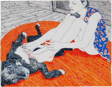 View full screen - View 1 of Lot 123. Barks to Bite.