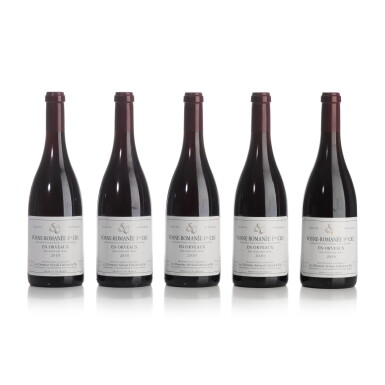 View full screen - View 1 of Lot 345. Vosne Romanée, En Orveaux 2010 Sylvain Cathiard (5 BT).