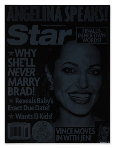 View full screen - View 1 of Lot 52. Star Magazine (L. Document 40 S. 11 Grey).
