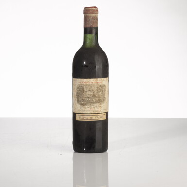 View full screen - View 1 of Lot 1. Château Lafite 1955 (1 BT).