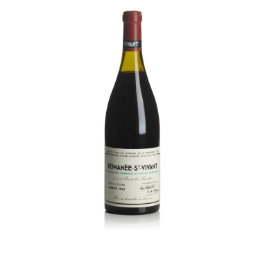 View full screen - View 1 of Lot 62. Romanée St. Vivant 1991 Domaine de la Romanée-Conti (1 BT).