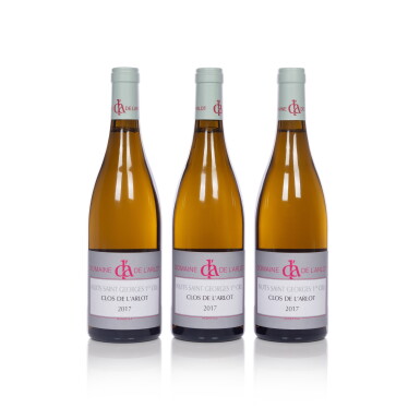 View full screen - View 1 of Lot 276. Nuits St. Georges Blanc, Clos de l'Arlot 2017 Domaine de l'Arlot (6 BT).