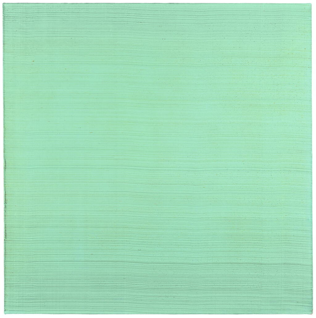 View full screen - View 1 of Lot 215. JASON MARTIN | UNTITLED PALE GREEN.