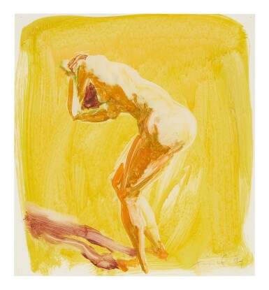 View full screen - View 1 of Lot 159. ERIC FISCHL | UNTITLED.