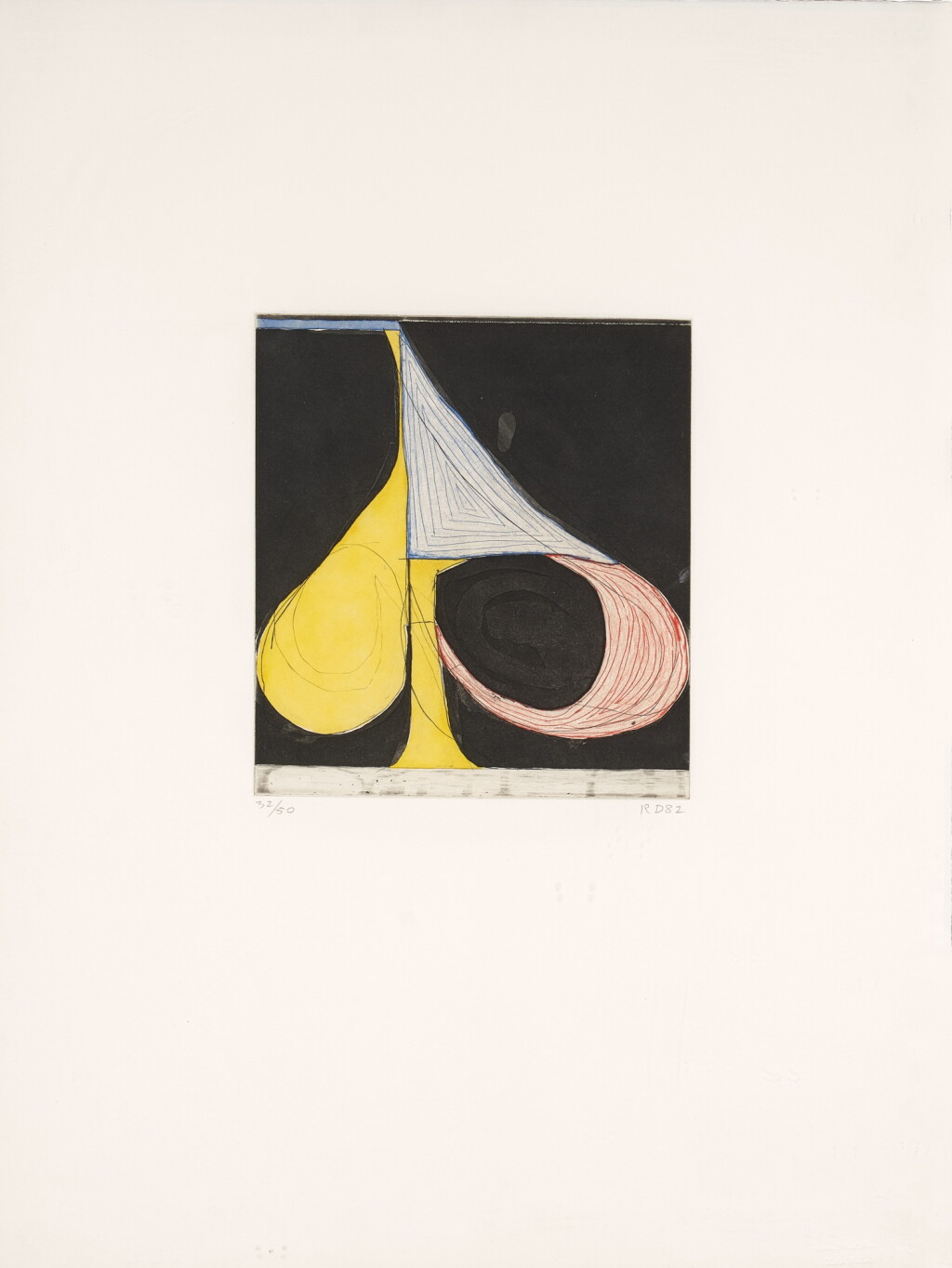 View full screen - View 1 of Lot 131. Tri-Color Spade, from Five Spades.