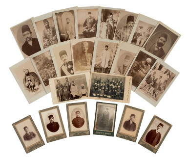 View full screen - View 1 of Lot 70. Persia | An important collection of Qajar photographs.