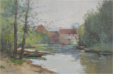 View full screen - View 1 of Lot 252. Vieux Moulin de Dennemont.