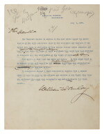 WILLIAM MCKINLEY | William McKinley bestows a special commendation on the Eighth Army Corps for their service in the Spanish-American War