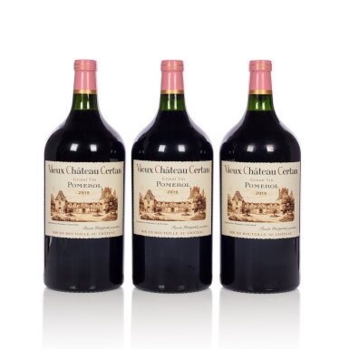 View full screen - View 1 of Lot 138. Vieux Château Certan 2019 (3 DM).