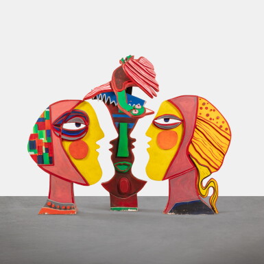 View full screen - View 1 of Lot 157. Sculpture sur bois D .