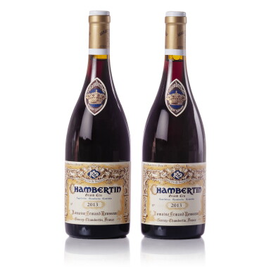 View full screen - View 1 of Lot 58. Chambertin 2013 Domaine Armand Rousseau (2 BT).