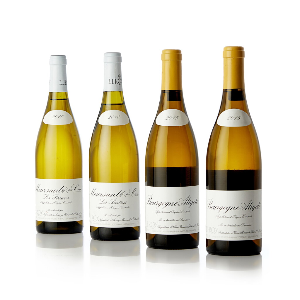 View full screen - View 1 of Lot 7306. Bourgogne Aligoté 2015 Domaine Leroy (12 BT).