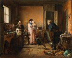 JOSÉ JIMÉNEZ Y ARANDA | El pavo de Nochebuena (The Christmas turkey)