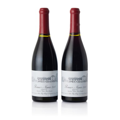 View full screen - View 1 of Lot 6306. Bonnes Mares 2003 Domaine d'Auvenay (2 BT).