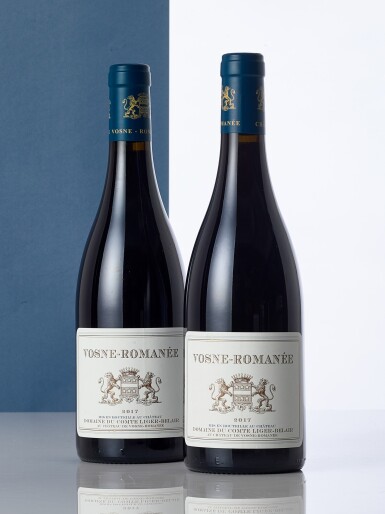 View full screen - View 1 of Lot 6320. Vosne Romanée 2017 Domaine du Comte Liger-Belair (2 BT).