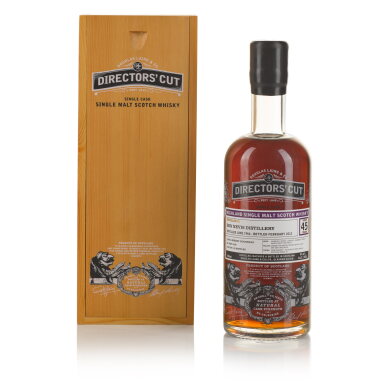 View full screen - View 1 of Lot 74. Ben Nevis Douglas Laing Directors' Cut 45 Year Old 49.6 abv 1966 (1 BT 70cl).