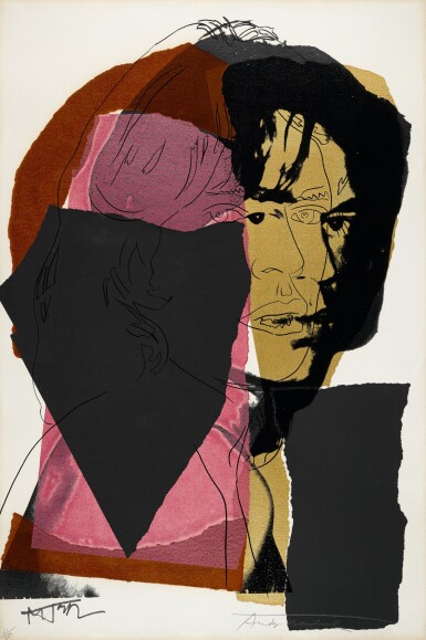 View full screen - View 1 of Lot 69. Mick Jagger (F. & S. II.139).