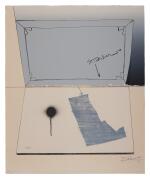 Hinged Canvas, from Fragment-According to What (ULAE 93)