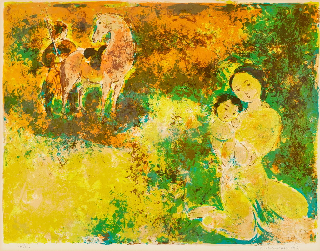 View full screen - View 1 of Lot 4524. Le Retour (The Return)| 歸來.