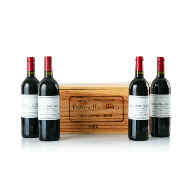 View full screen - View 1 of Lot 501. Château Haut Bailly 1996 (12 BT).