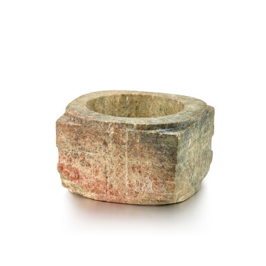 View full screen - View 1 of Lot 462. A jade cong, Zhou dynasty 周 玉琮.
