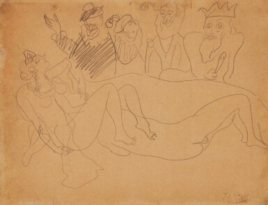 View full screen - View 1 of Lot 236. Les Spectateurs .