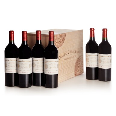 View full screen - View 1 of Lot 614. Château Cheval Blanc 2010 (6 BT).