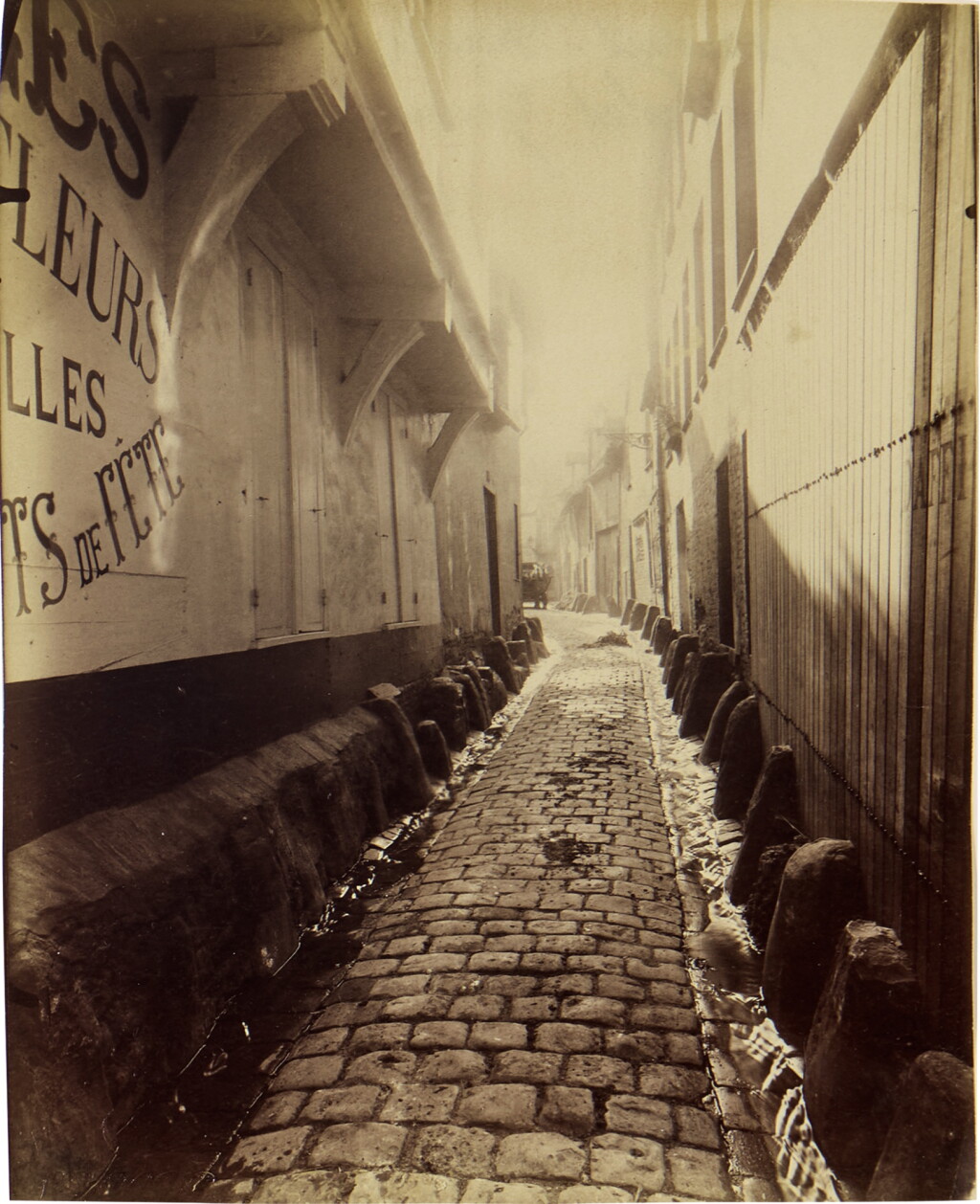 View full screen - View 1 of Lot 389. Beauvais, ruelle Nicolas-Godin.